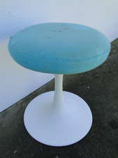 TABOURET PIED TULIPE DESIGN XXème CRE-ROSSI FRANCE STYLE KNOLL 70  1970 - 1980