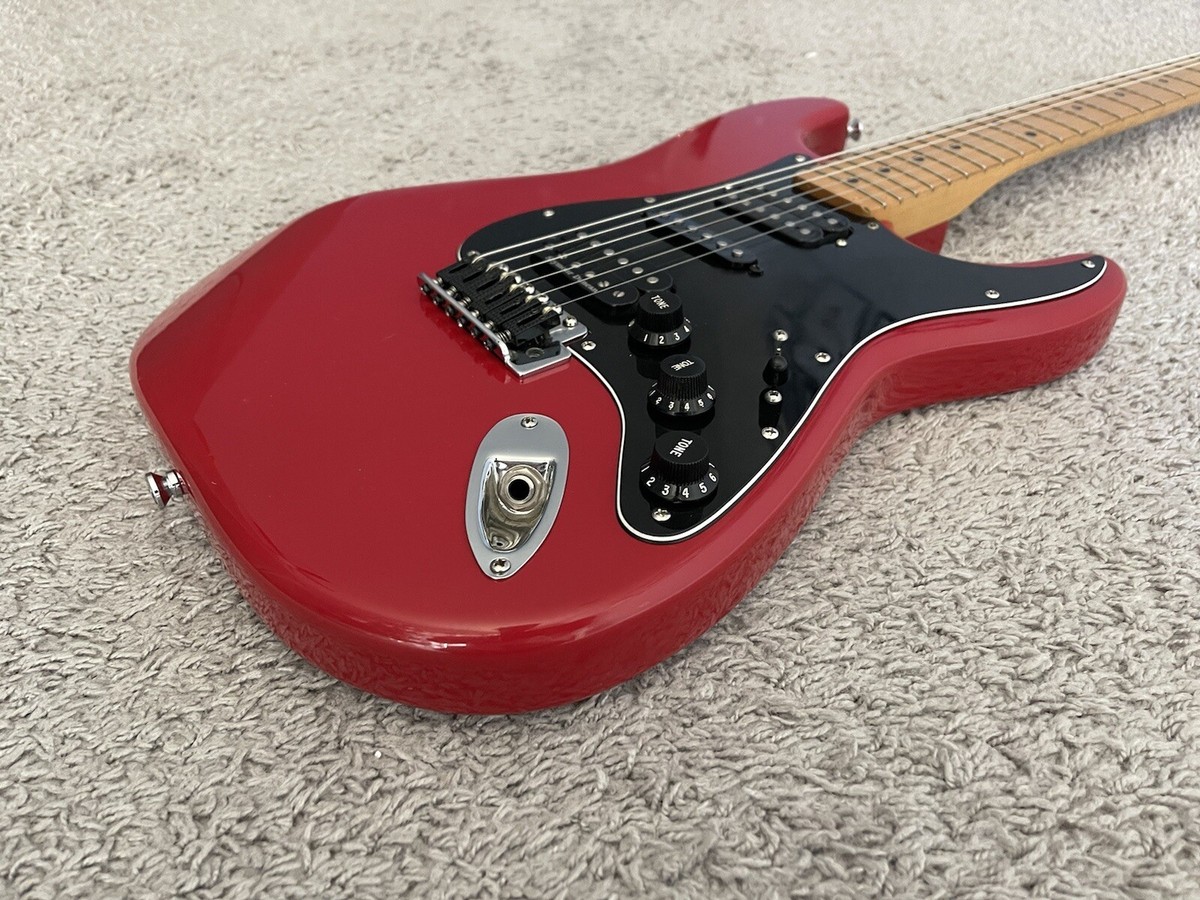 Fender Standard Stratocaster 1994 MIM HSH Torino Red Vintage