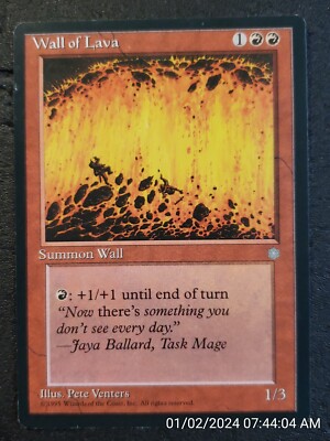 Magic the Gathering Lava Axe - Ascia di Lava - [M12] [NM] [Foil