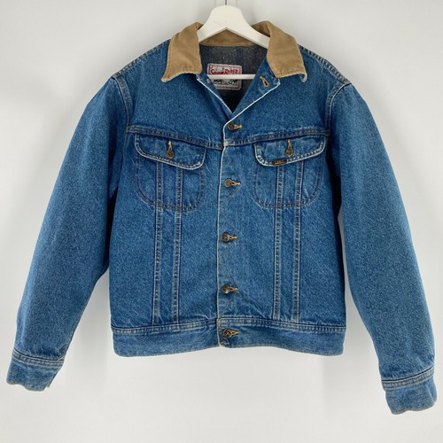 VTG Lee Storm Rider Blanket Lined Denim 