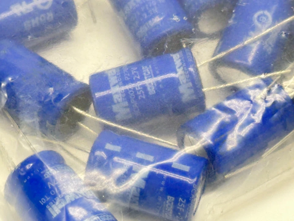 Maxwell BCAP0025 P270 T01 107877 Supercapacitors 2.3/2.7VDC 25F 42mOhms 50 QTY - image 3 of 4