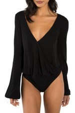 NWT n:PHILANTHROPY Dean Plunge Neck Bodysuit XS 128