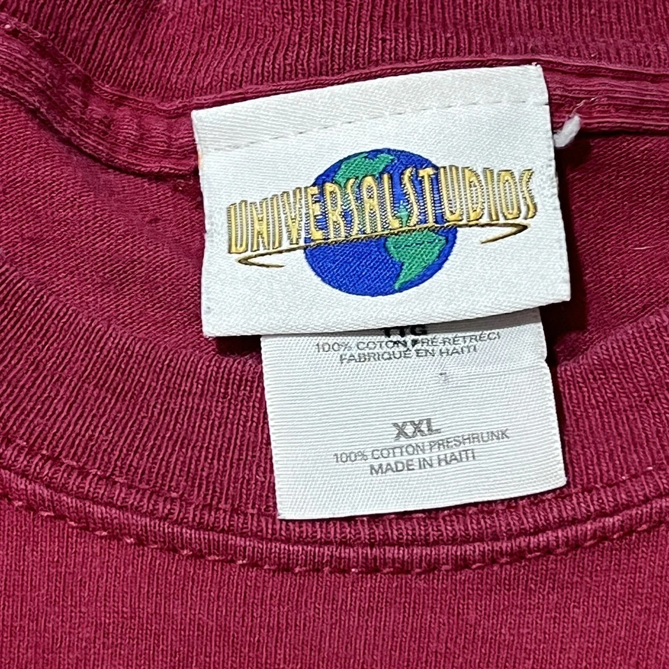 Camisa La Venganza de la Momia De Colección Universal Studios Años 90 Para Hombre 2XL Película de Terror Foto 3 de 4