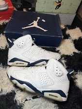 Size 13 - Jordan 6 Retro Midnight Navy