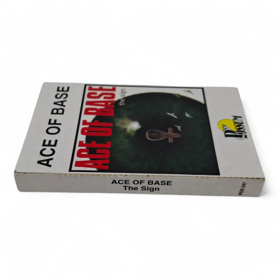 ACE OF BASE The Sign - Cassette Single Tape - Cassingle - 1994 - Image 2 of 4