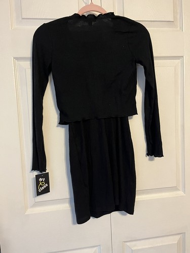 art class girls set 2 pieces cardigan and dress Size S 6/7 - Picture 5 of 9