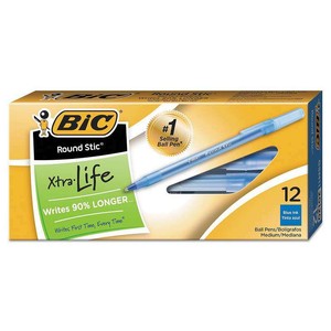 Bic pen ballpoint rnd Stick Fine Blue gsf11be (070330201309)