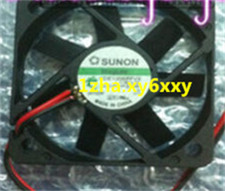 for Sunon KDE1205PFVX Fan 12V 2.0W 50 50 10mm 2Pin 1z