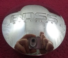Boss Motorsports Wheels Chrome Custom Wheel Center Cap # 3173 (1)
