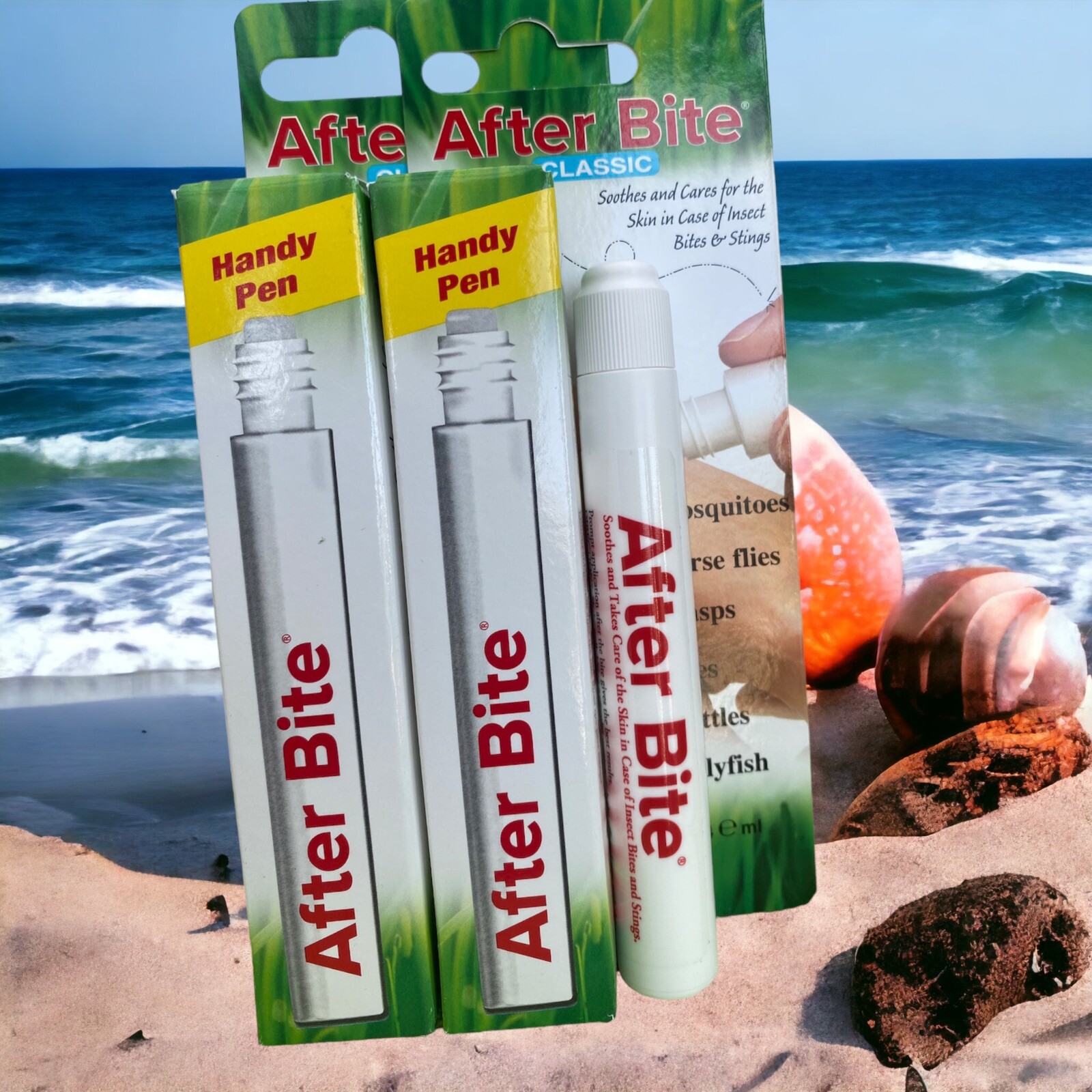 After Bite Handy Pen 14ml for Insect Bites Stings Mosquito Bee Wasp pack of 3 5037589000201 eBay