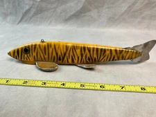 Vintage Randall  Fish SPEARING Decoy,  9 1/2" long