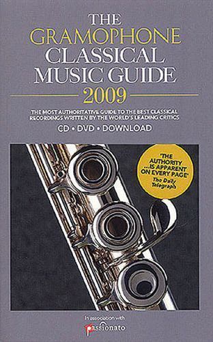 Gramophone Classical Music Guide 2009 by James Jolly (2008, Trade ...