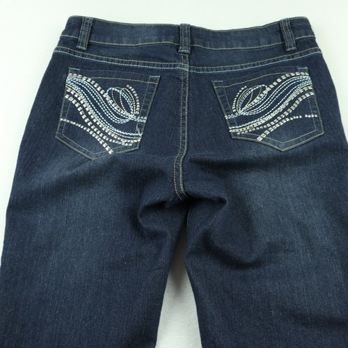 Blue IDentity Denim Capri Jeans Women's 