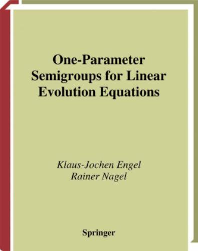 Thumbnail - One-parameter Semigroups For Linear Evolution Equations 2338