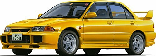 Fujimi 1/24 Scale Mitsubishi Lancer Evolution III GSR Plastic Model Kit ID-34