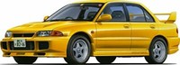 Fujimi - Plastikmodellbausatz Mitsubishi Lancer Evolution III GSR Im...