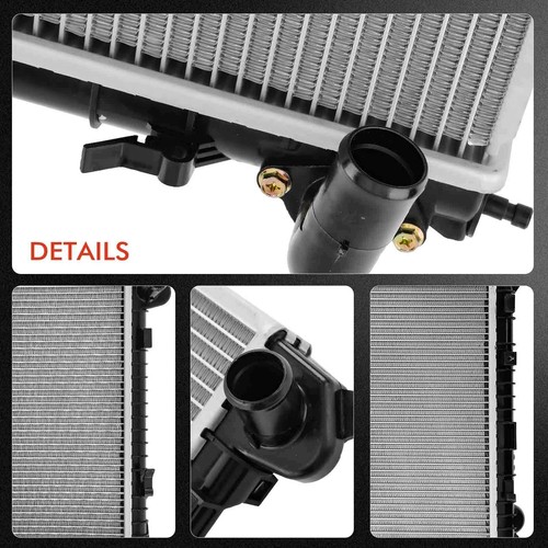 Radiador De Refrigeración Del Motor Para MINI Mini + Cabriolet R53 R50 R52 1.6L - Imagen 6 de 8