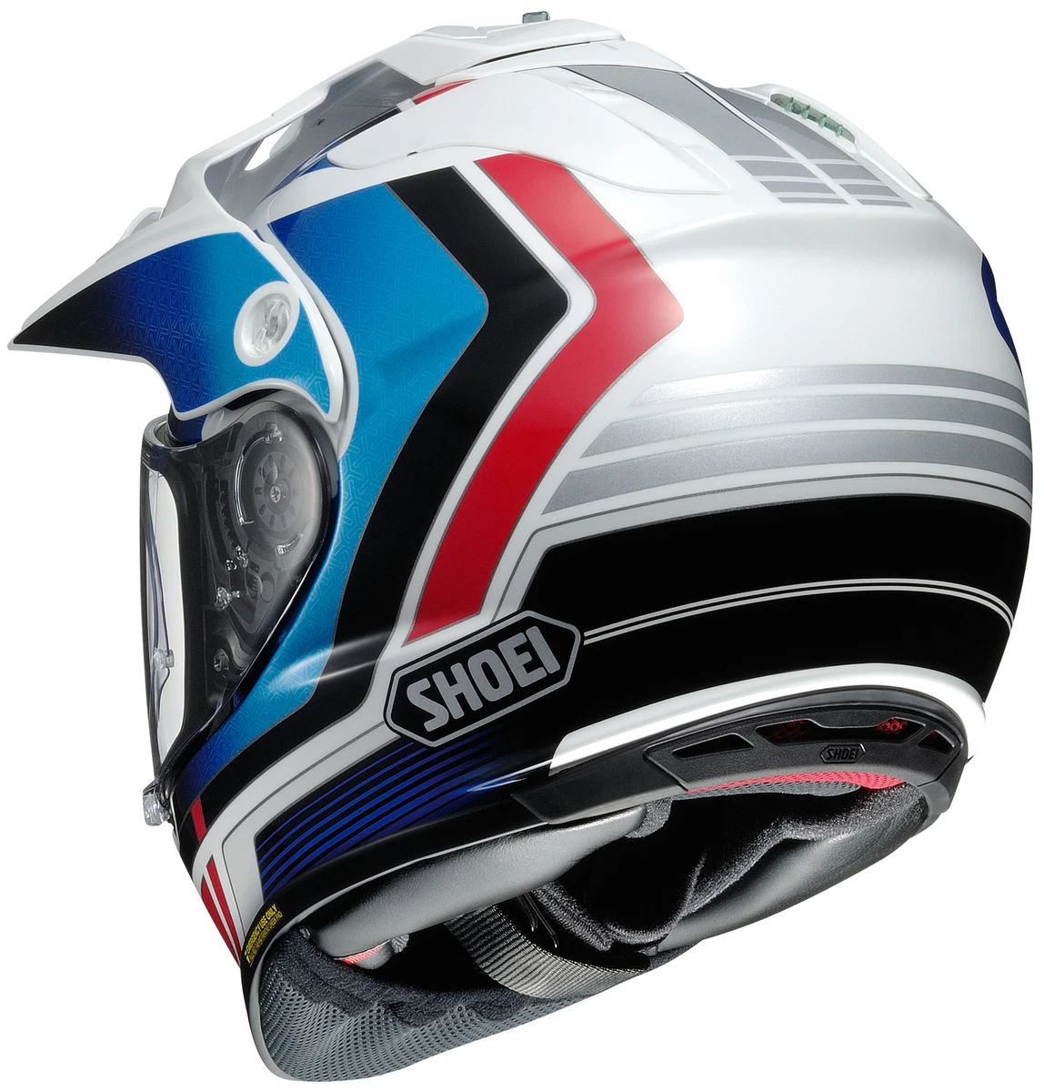 Shoei Hornet X2 Sovereign Dual-Sport ADV Motorcycle Helmet TC-10