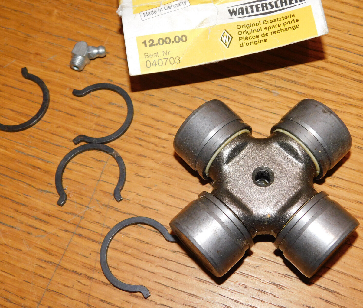 Croisillon cardan agricole Walterscheid 12.00/040703 34x90 arbre cheville  CROIX | eBay