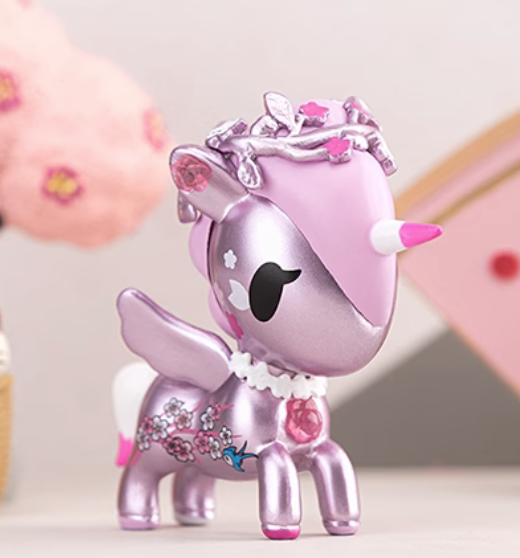 Tokidoki Unicorno Sakura Unicorn Series Confirmed Blind Box Figure