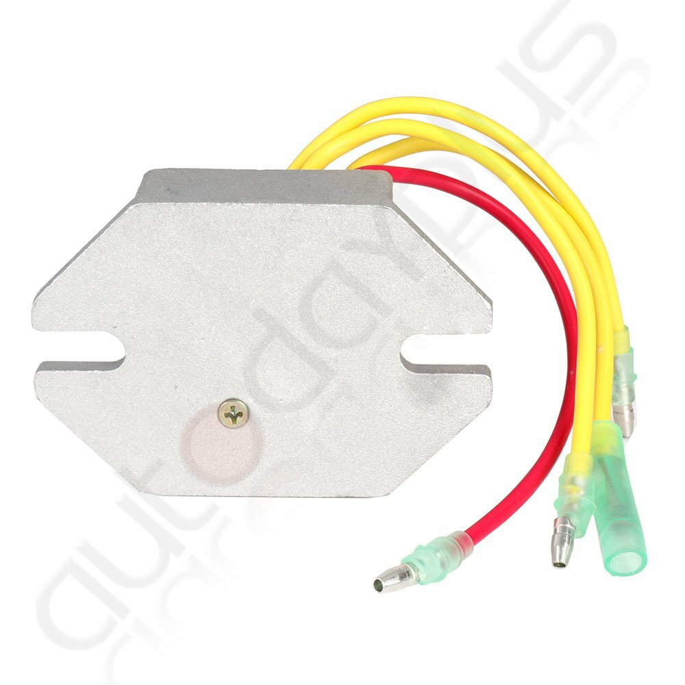 Raddrizzatore Regolatore Di Tensione Per Motori Fuoribordo Johnson-Evinrude 4.5-60HP | 6 Fili - Foto 3