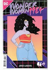 Wonder Woman 1984 Variant Cover 2020 