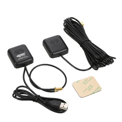 GPS Signal Amplifier Repeater Antenna Booster Android Phone Car Navigation O5H0