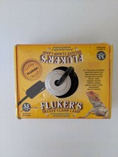Fluker's Deluxe Clamp Lamp for Reptiles 5.5 inches