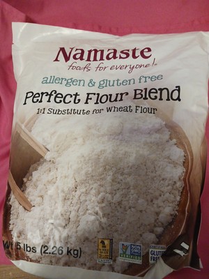 Namaste Gluten Free Perfect Flour Blend, 5lb Bag
