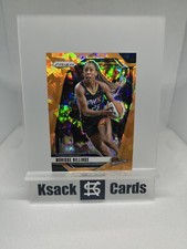 2024 Panini Prizm WNBA Monique Billings Orange Ice #120 Phoenix Mercury