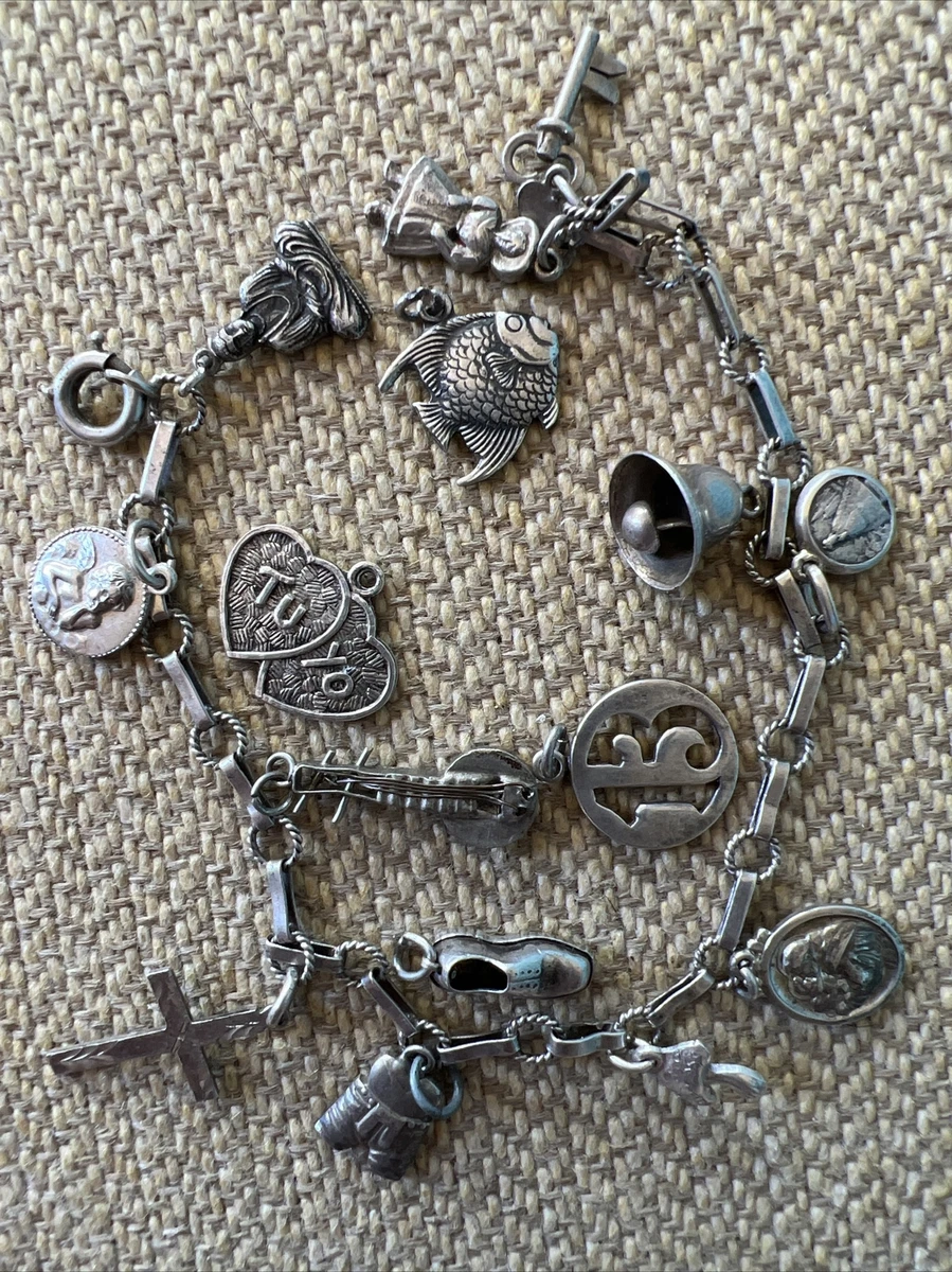 German cheap silver charms