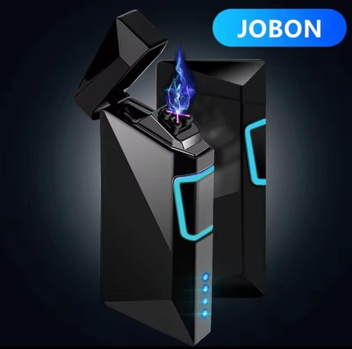Jobon Digital DisplayFingerprint Arc Plasma Cigarette Cigar Lighter USB Charging - Picture 3 of 14