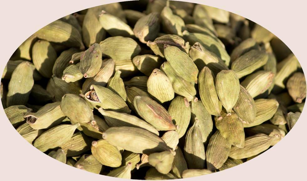 Spezie Intere Cardamomo Verde - 1kg - Spezie Eder Spezie