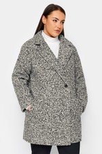 Evans Boucle City Coat