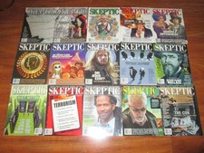 SKEPTIC MAGAZINE HUGE LOT RARE! James Randi Carl Sagan Bill Nye Richard Dawkins