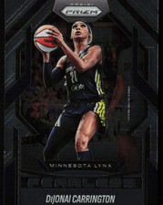2025 Panini Prizm WNBA Fearless Dijonai Carrington #10 Lynx Buy2Get1Free