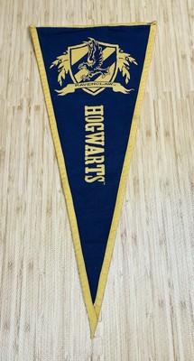 Harry Pottery Hogwarts Ravenclaw 2017 House Pendant Flag Heavy Fabric 30  RARE