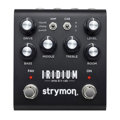 Strymon Iridium Amp & Cab Sim Pedal (NEU)