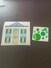 Vintage 1980s 2 Mrs. Grossman’s  Stickers