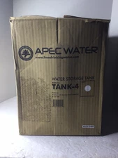 APEC Water Storage TANK-4  Pre-Pressurized Reverse Osmosis 4gal NOB