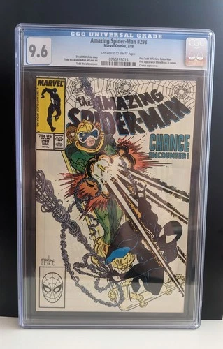 Amazing Spider-Man #298 CGC 9.6 (1988 Marvel) Todd McFarlane