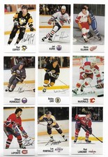 1988-89 Esso All-Stars Hockey:Lot of 9 different including Bobby Orr