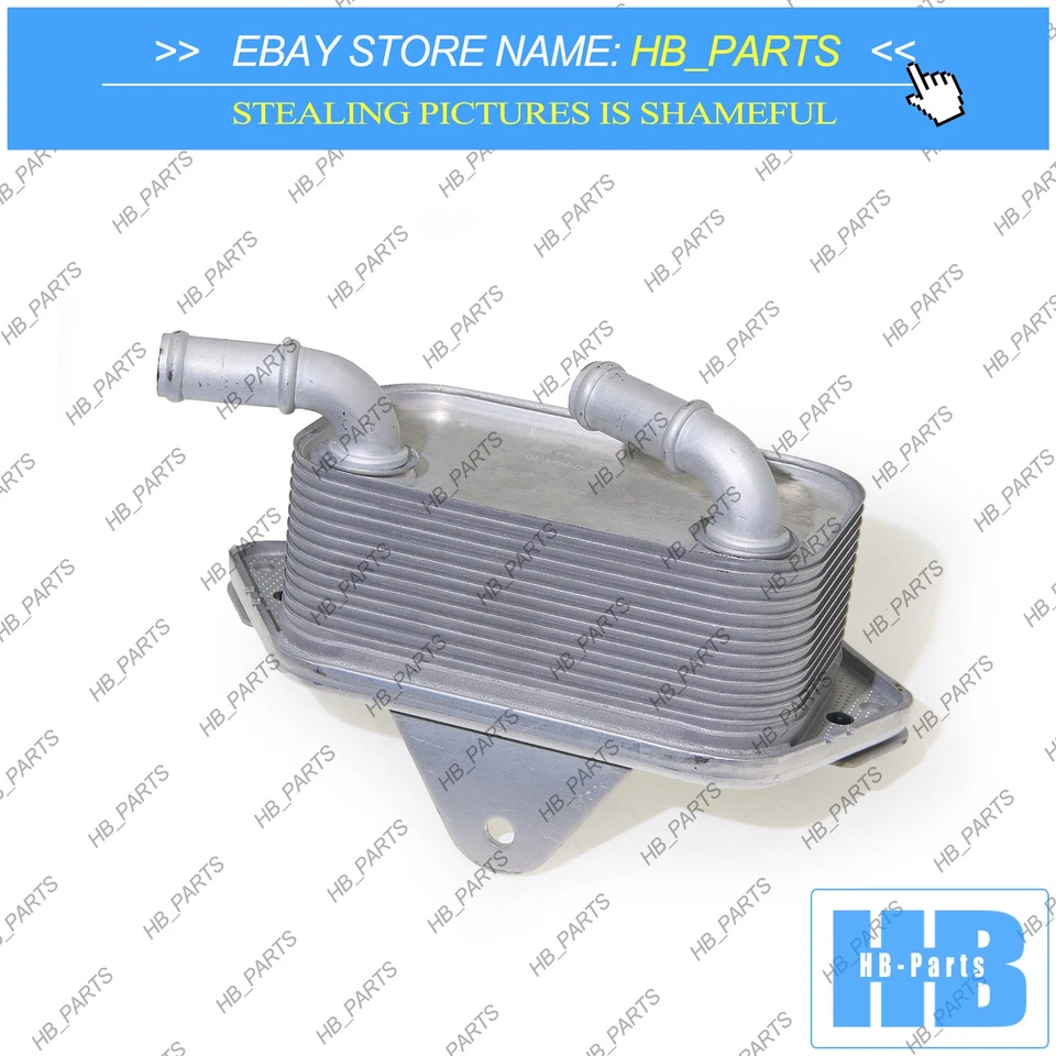 Enfriador de aceite de motor MAHLE con 06E117021G para Audi Q5 A4 A5 A6 A7 A8 S4 S5 Q7 Foto 2 de 4