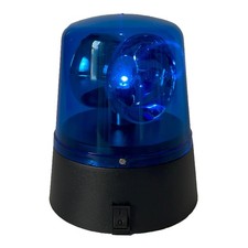 LIFTATAPA LED Strobe Light, 360 Degree Disco Party Rotating Lamp DJ Blue