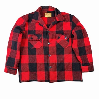 美品‼️Bemidji Woolen Mills ハンティングジャケット USA製 即日発送【美品】ベミジ BEMIDJI WOOLEN MILLS ウールジャケット