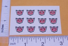 Dozen Nylint Ford Hood Ornament Truck Replacement Stickers Ny-120