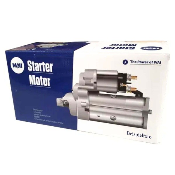 WAI 30776N Anlasser Starter FüR Fiat Ford Opel Abarth Alfa Jeep Lancia-image