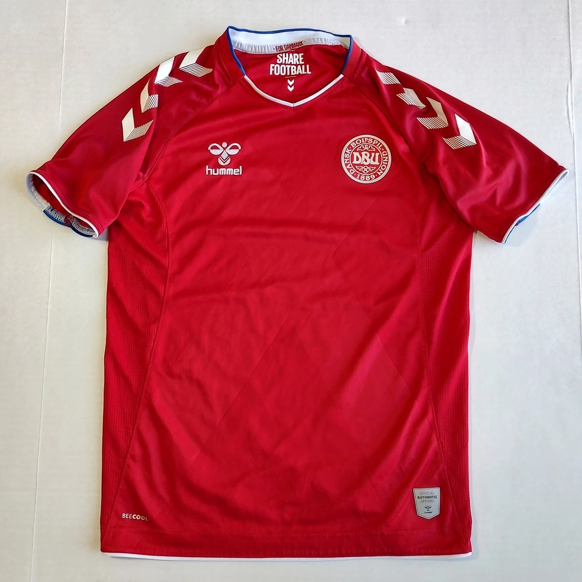 Denmark Red National Team Soccer Jerseys for sale | eBay