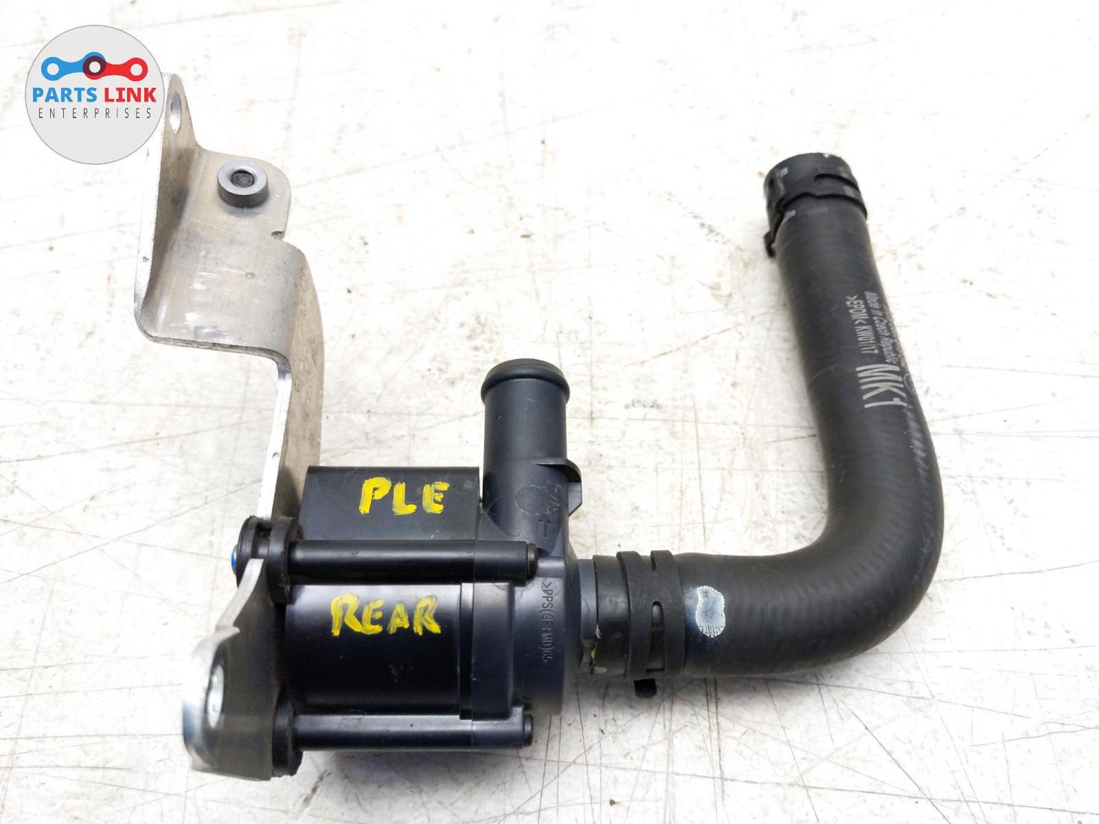 Bentley Bentayga 2016-2020 REAR+LEFT Coolant pipe