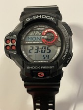 Casio G-Shock GDF-100-1A Barometer Altimeter Thermometer Watch
